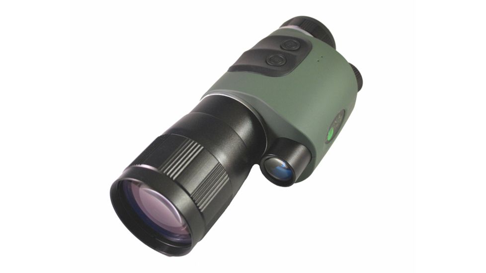 Luna Optics Gen-1 5x50 Wide-View Waterproof Night Vision Monocular,Black LN-NVM5-HR