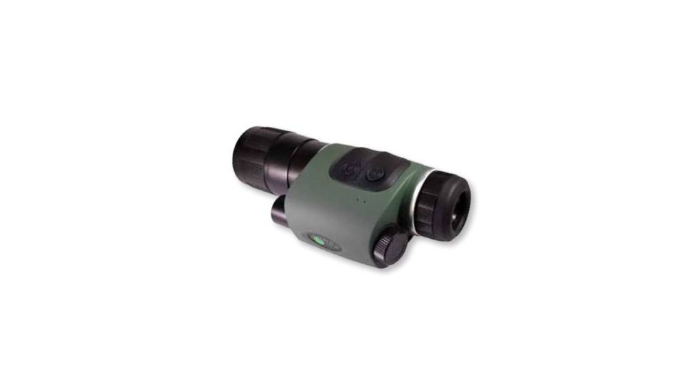 Luna Optics Gen-1 5x50 Wide-View Waterproof Night Vision Monocular,Black LN-NVM5-HR