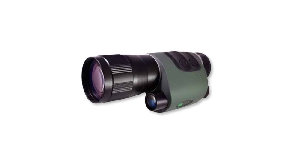 Luna Optics Gen-1 5x50 Wide-View Waterproof Night Vision Monocular,Black LN-NVM5-HR