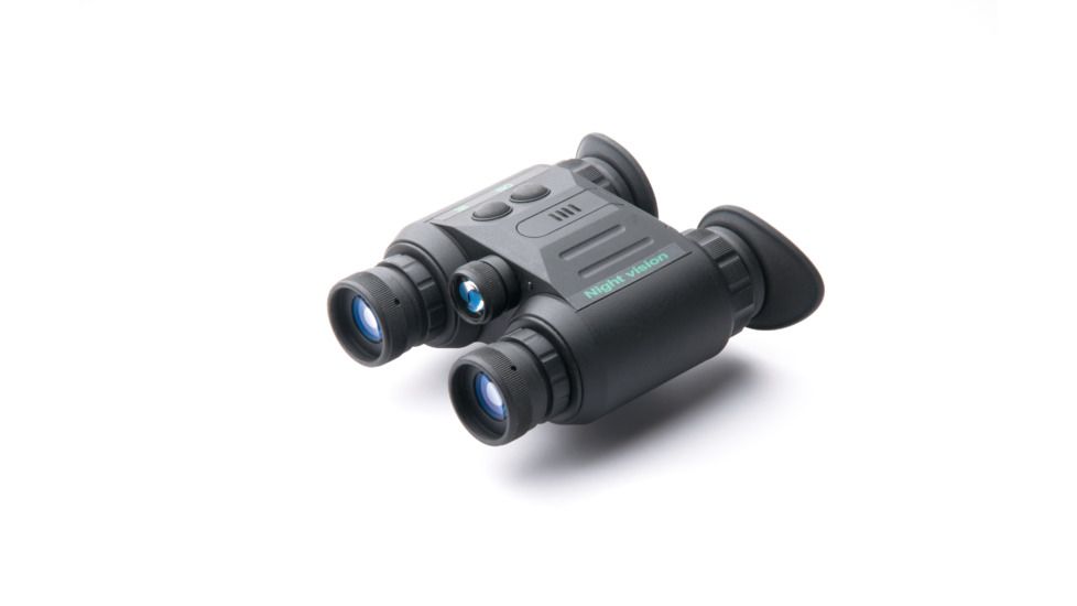 Luna Optics Gen-1 Night Vision Goggles, Head-Mask, 4x, 40 Degrees, Black, LN-PBG1M-S