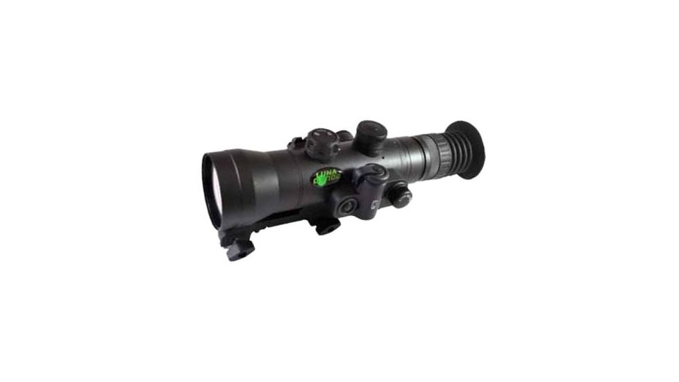 Luna Optics Gen-2P 3x54 Elite Mini Waterproof Night Vision Rifle Scope w/Illum Range-finding Mil-Dot Reticle,Black LN-ERS30M