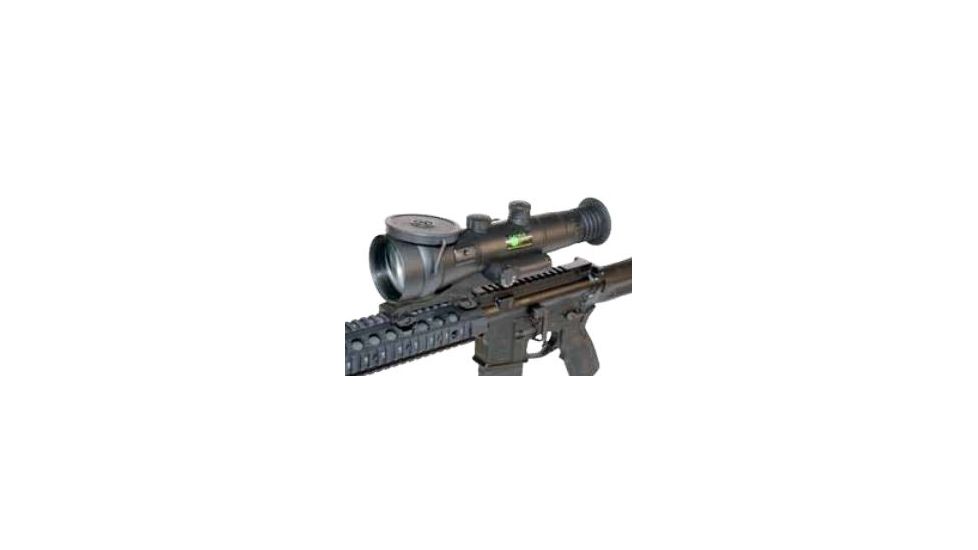 Luna Optics Gen-2P 4x67 Elite Waterproof Night Vision Rifle Scope w/Illum Range-finding Mil-Dot Reticle,Black LN-ERS40M