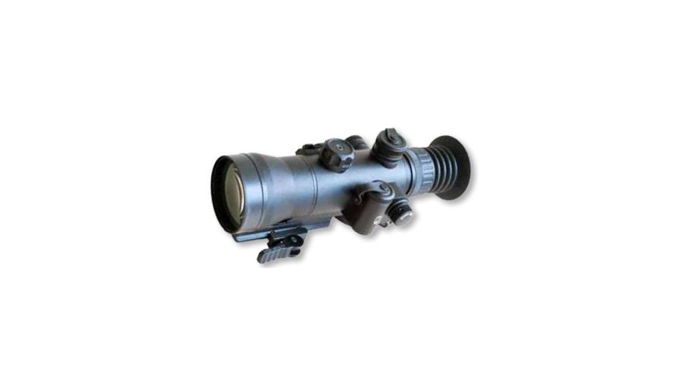 Luna Optics Gen-3 3x54 Compact Special Purpose Night Vision Rifle Scope w/Illum Mil-Dot Reticle,L3 OMNI-V3 Tube,Black LN-SPRS-3-MINI-L3