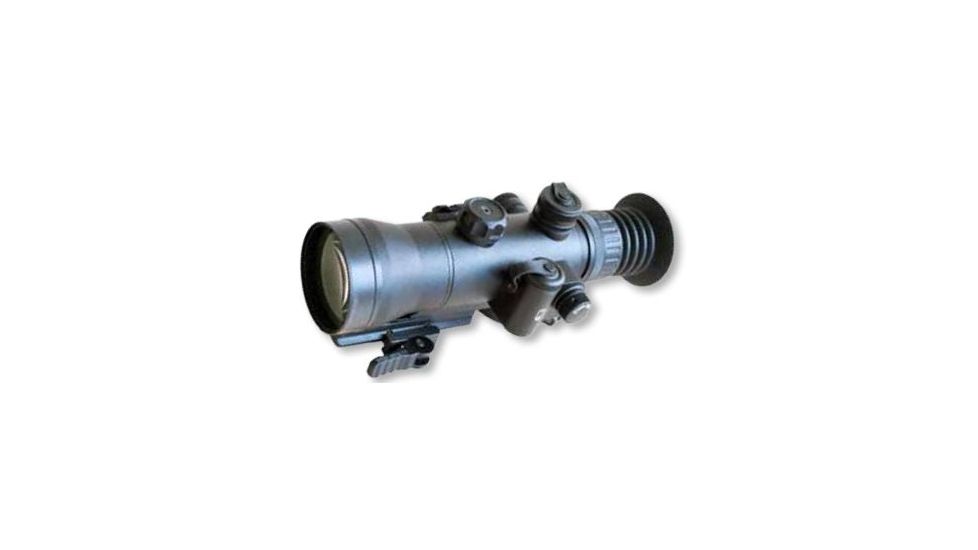Luna Optics Gen-3 3x54 Compact Special Purpose Night Vision Rifle Scope w/Illum Mil-Dot Reticle,L3 WP Tube,Black LN-SPRS-3-MINI-WP