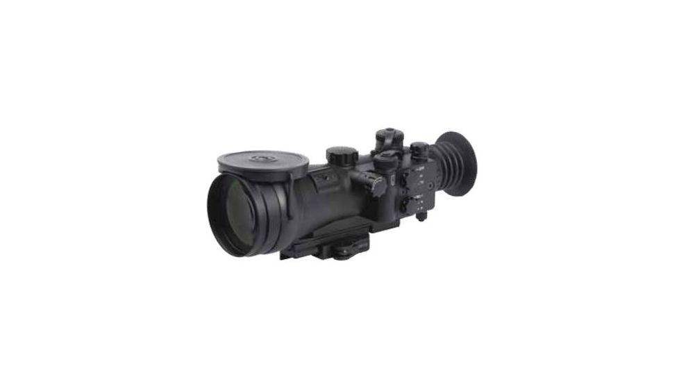 Luna Optics Gen-3 4x72 Special Purpose Night Vision Rifle Scope w/Illum Mil-Dot Reticle,L3 WP Tube,Black LN-SPRS-4-WP