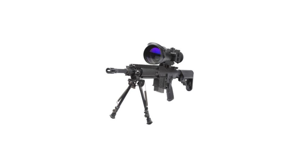 Luna Optics Gen-3 6x86 Special Purpose Night Vision Rifle Scope w/Illum Mil-Dot Reticle,L3 OMNI-V3 Tube,Black LN-SPRS-6-L3