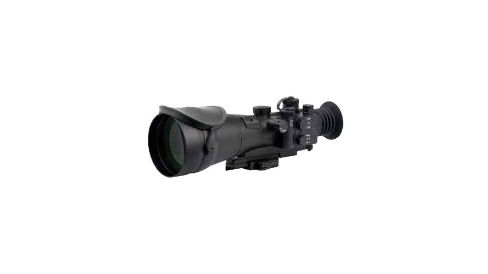 Luna Optics Gen-3 6x86 Special Purpose Night Vision Rifle Scope w/Illum Mil-Dot Reticle,L3 WP Tube,Black LN-SPRS-6-WP