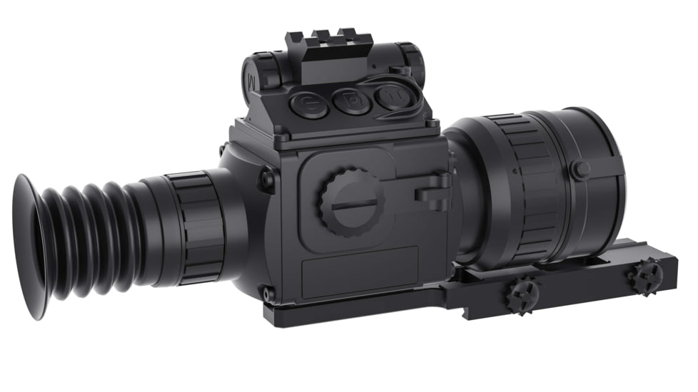 Luna Optics Quantum Elite 6-36x50mm Digital Day/Night Riflescope, 4K Video Resolution, Black, LN-QE-RS50