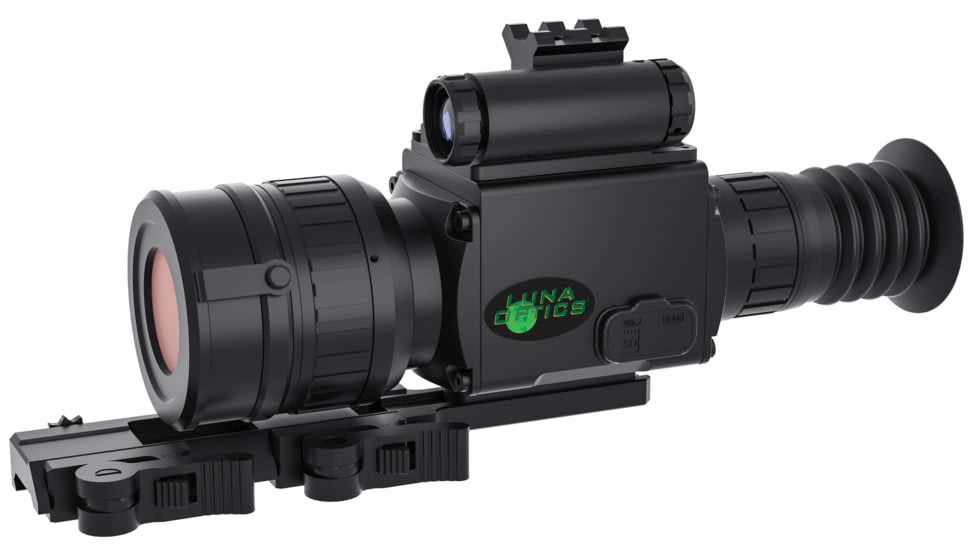 Luna Optics Quantum Elite 6-36x50mm Digital Day/Night Riflescope, 4K Video Resolution, Black, LN-QE-RS50