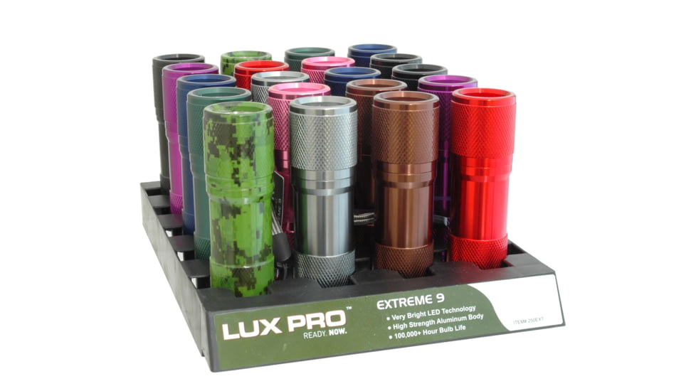 LuxPro Extreme 9 LED Flashlight