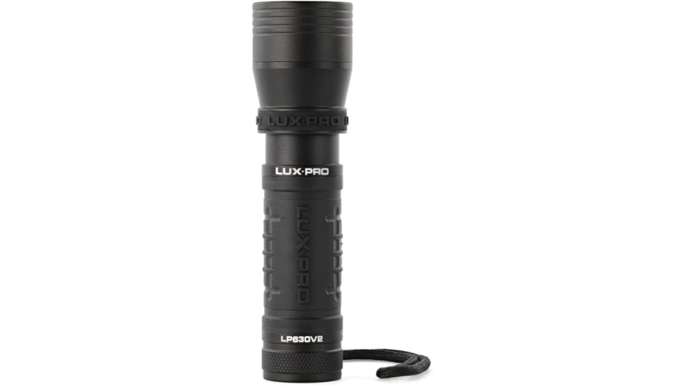 LuxPro LED Flashlight w/4-Modes
