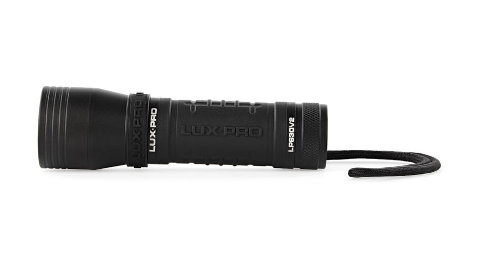 LuxPro LED Flashlight w/4-Modes