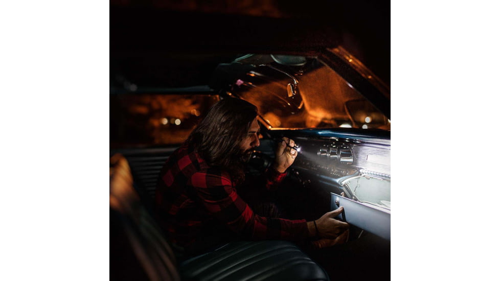 LuxPro LP1042 Tactical Penlight 140 Lumens Aluminum Black AAA