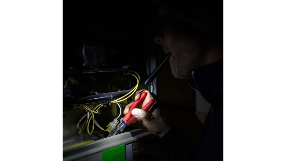 LuxPro LP1042 Tactical Penlight 140 Lumens Aluminum Black AAA