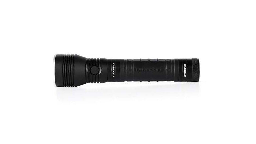LuxPro LP1200V2 Long Range Heavy Duty 290/775 Lumens Aluminum Blac