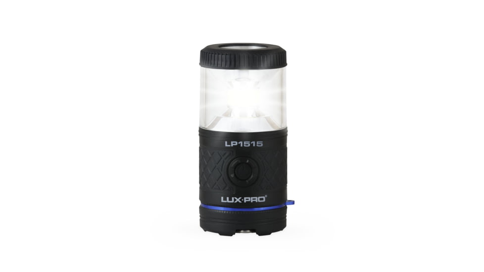 LuxPro Rubber Coated Waterproof Lantern