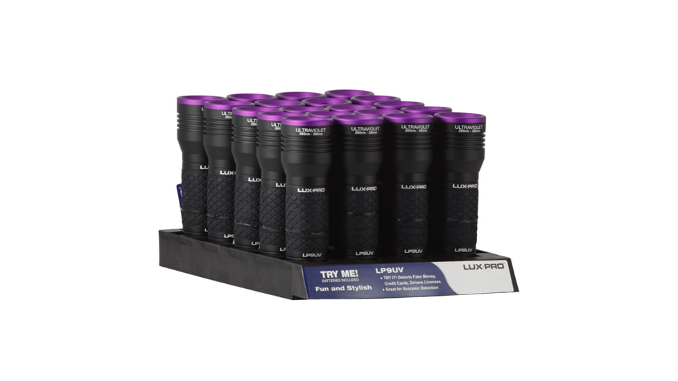 LuxPro UV Illuminator 9 LED