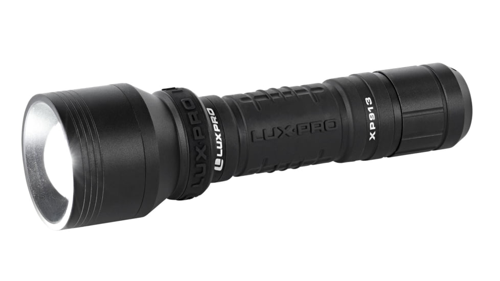LuxPro XP913 XP913 Rechargeable 1100/70 Lumens LED Aluminum Black