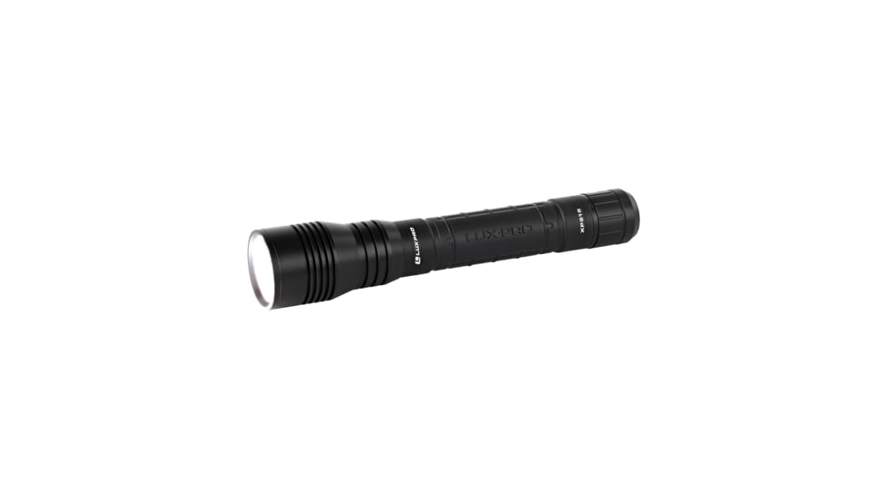LuxPro XP915 XP915 1600 Lumens Aluminum Black Lithium Ion USB