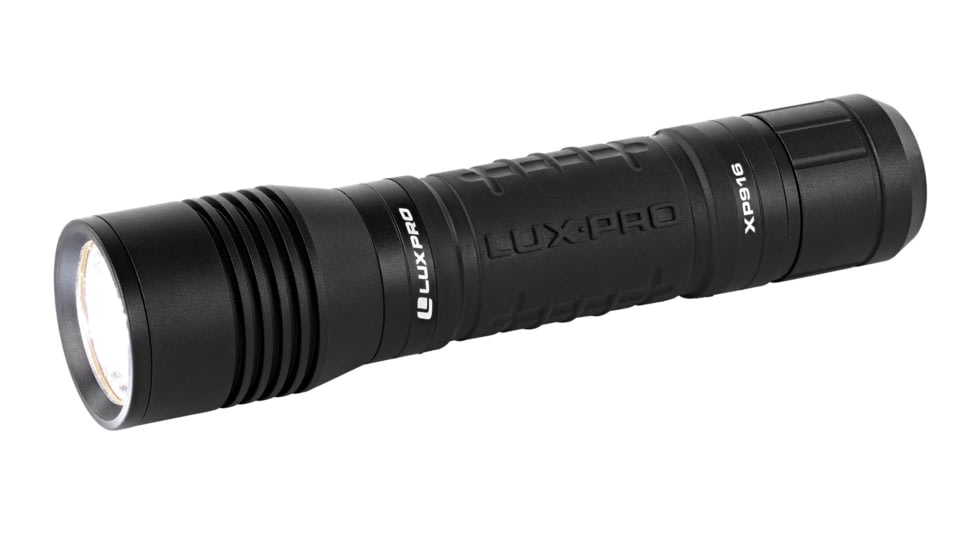 LuxPro XP916 XP916 Rechargeable 800/50 Lumens LED Aluminum Black