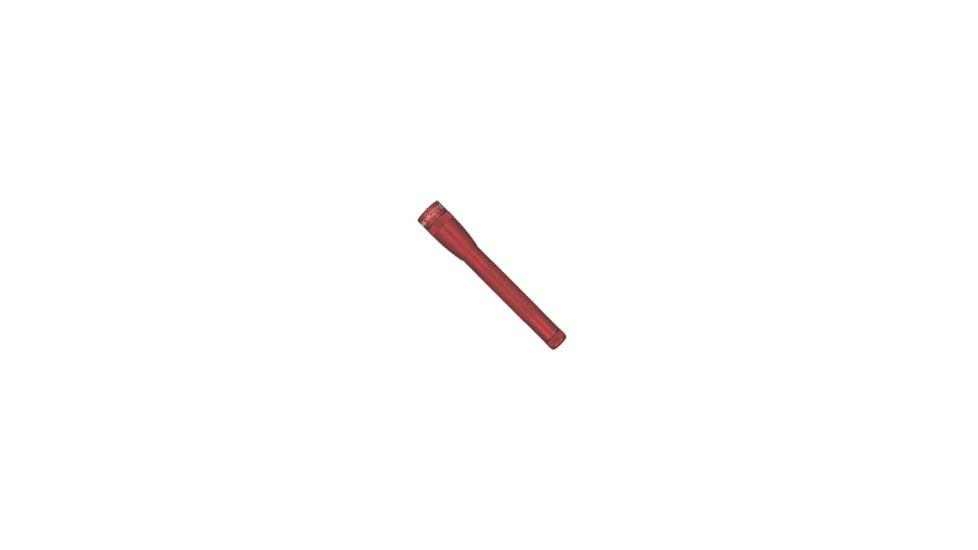 Mag Instrument 2 Cell AA Mini Maglite LED Flashlight, Presentation Box, Red - SP22037