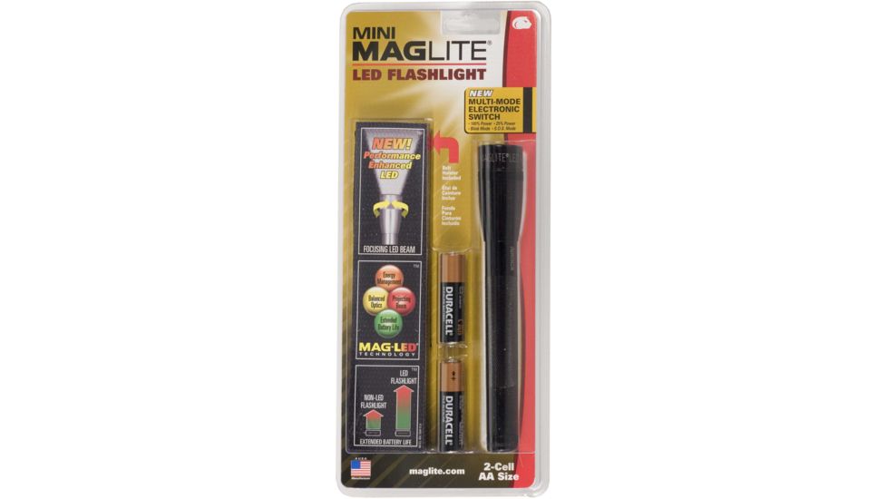 Maglite LED Flashlight - 2 Cell