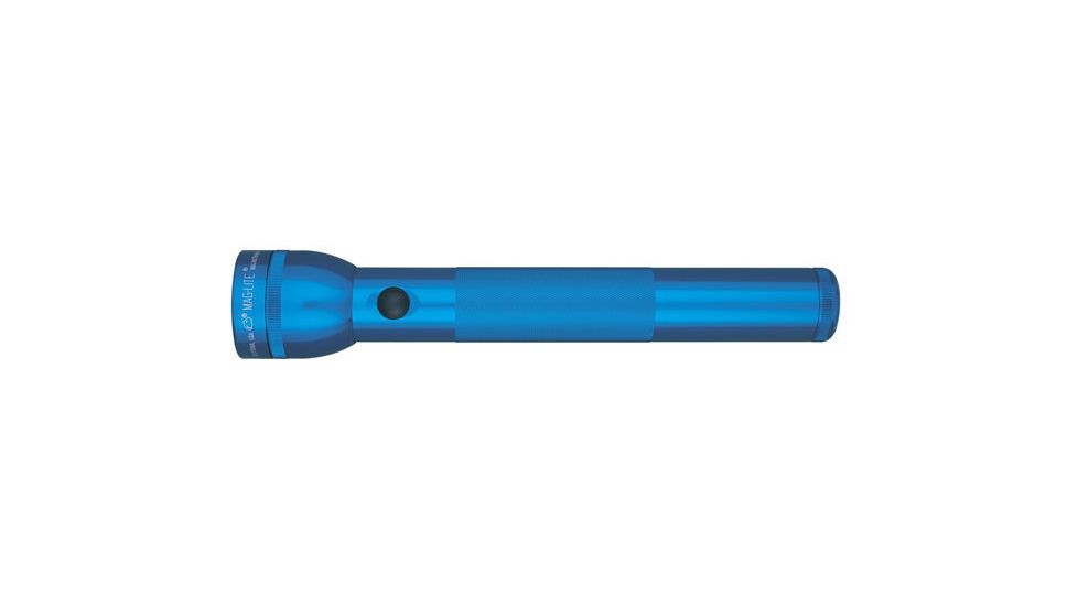 Maglite 3 Cell LED Flashlight, 168 lumens, Blue, ST3D116