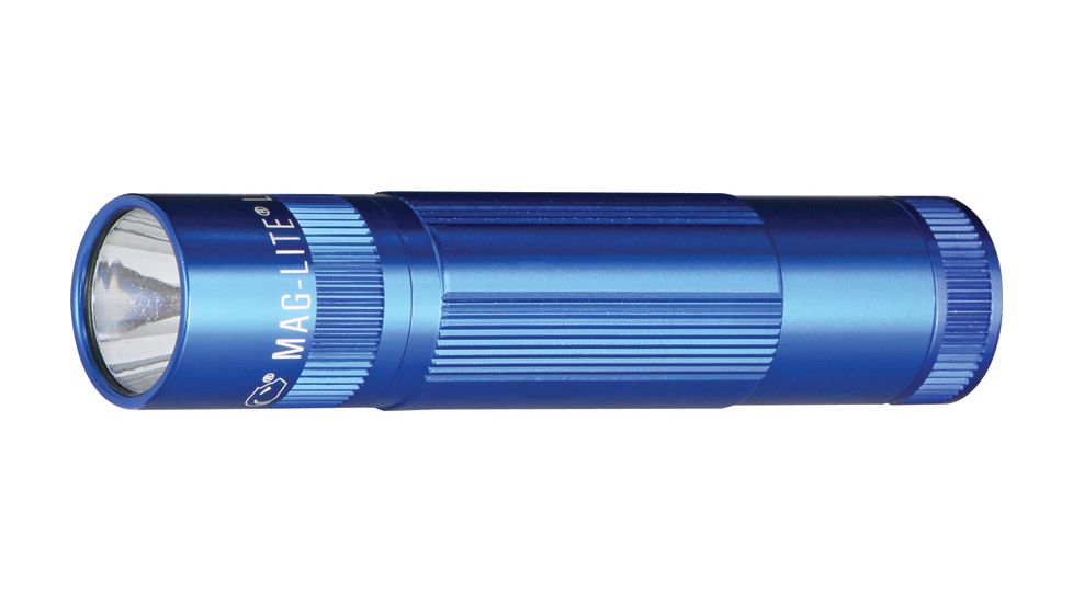 Mag Instrument XL 50 LED Flashlight w/Strobe, Display Box, Blue S3117