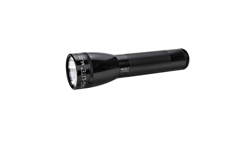 Maglite 2-Cell C Display Box,Black ML25IT-2015
