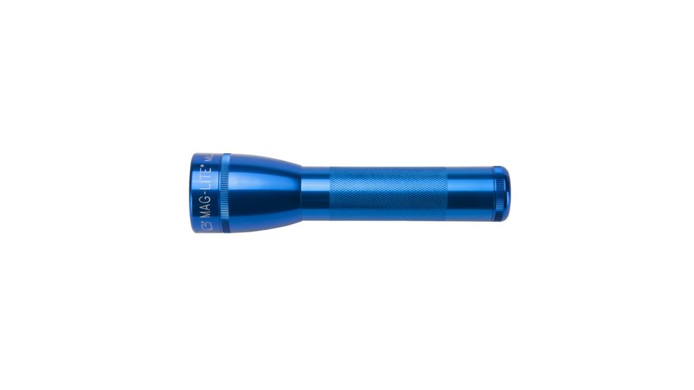 Maglite 2-Cell C Display Box,Blue ML25IT-2115