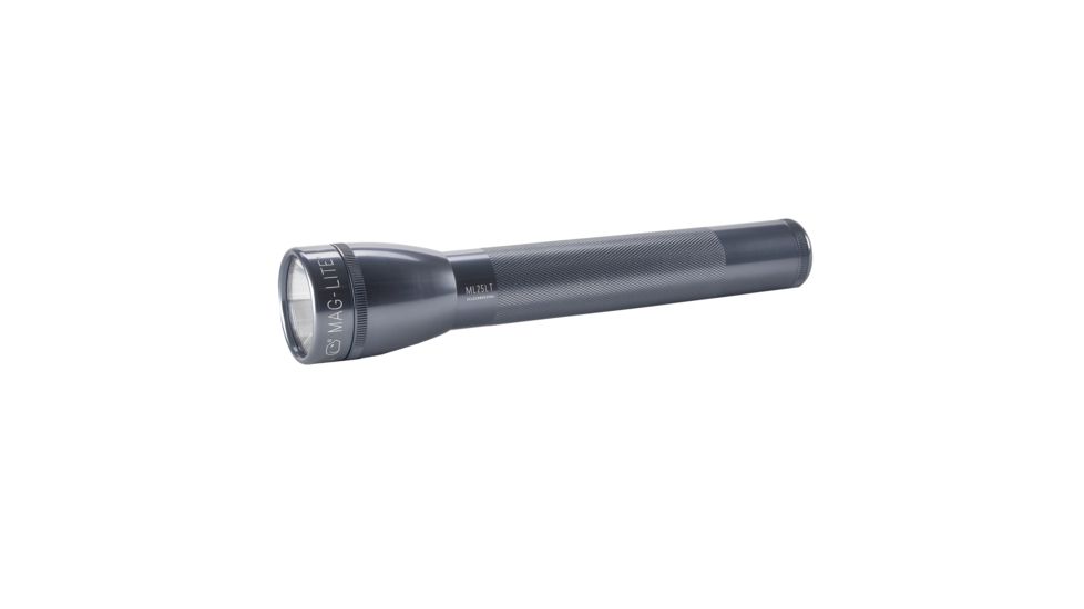 Maglite 3-Cell C Display Box,Gray ML25IT-3095