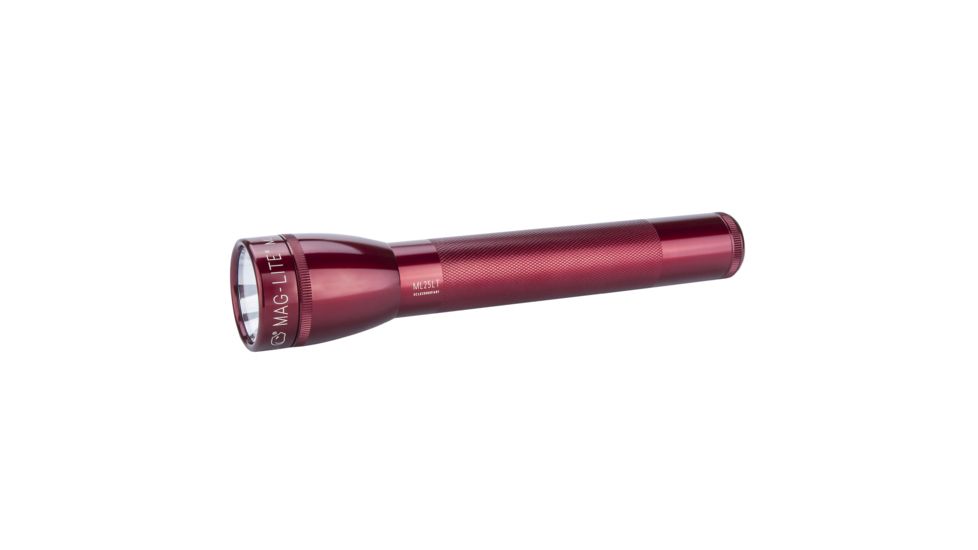 Maglite 3-Cell C Display Box,Red ML25IT-3035