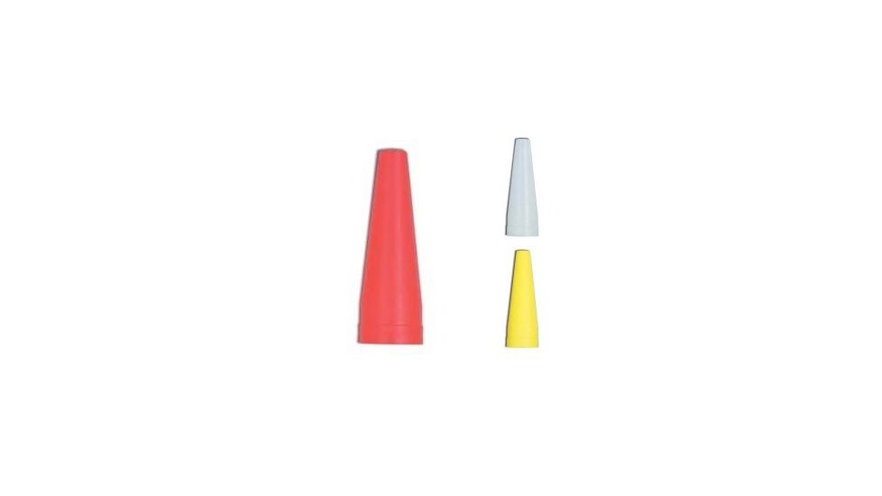 MagLite C and D-Cell Traffic Wands, Red, White, Yellow