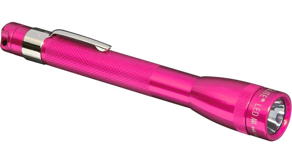 Maglite M3a Mini Mag 2 Aaa-cell Flashlight, Pink - M3AKY6