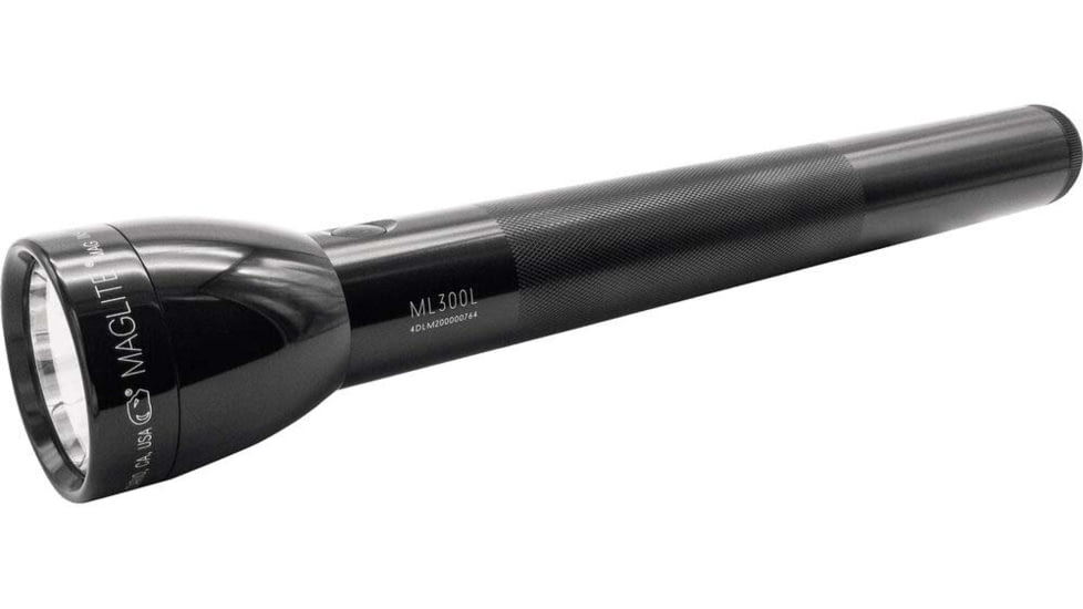 Maglite Maglite ML300L LED 4D Cell Flashlight, ML300L-S4015