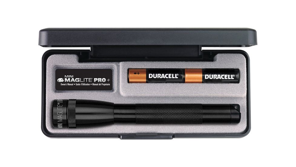 Maglite Mini Mag LED Pro Plus, Black, Presentation Box 96442