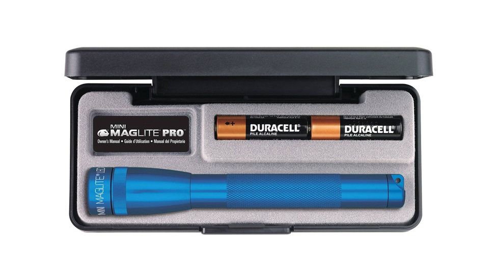 Maglite Mini Mag LED Pro Plus, Blue, Presentation Box 96445