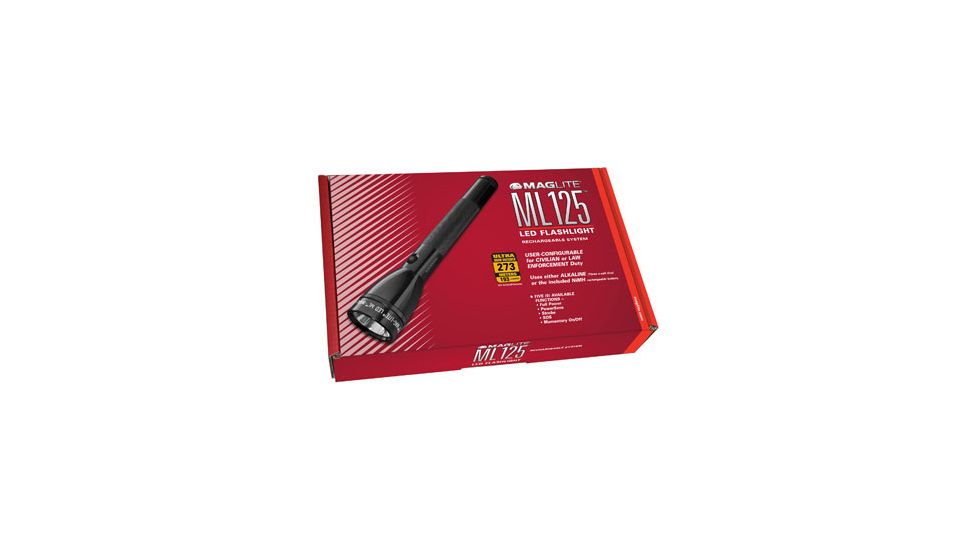 Maglite ML125 LED Flashlight ML125-35014