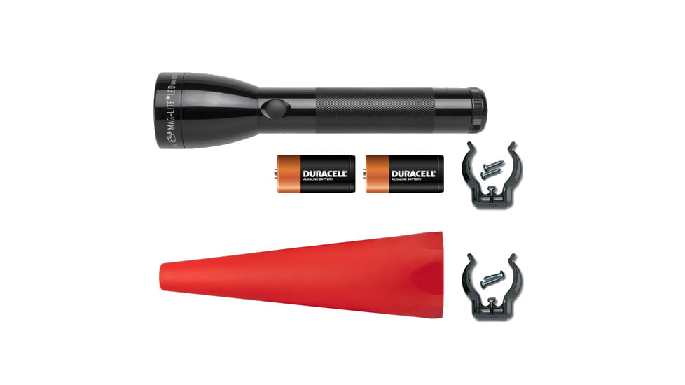 Maglite Safety Pack ML50L Light, BLACK, Full Size ML50L-I201G