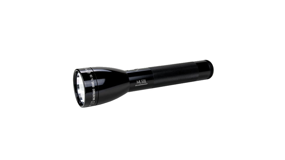 Maglite Safety Pack ML50L Light, BLACK, Full Size ML50L-I201G