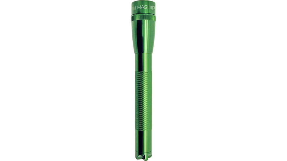 Maglite Sp22 Mini 2 Aa-cell Led Flashlight W/ Holster, Green - SP2239H