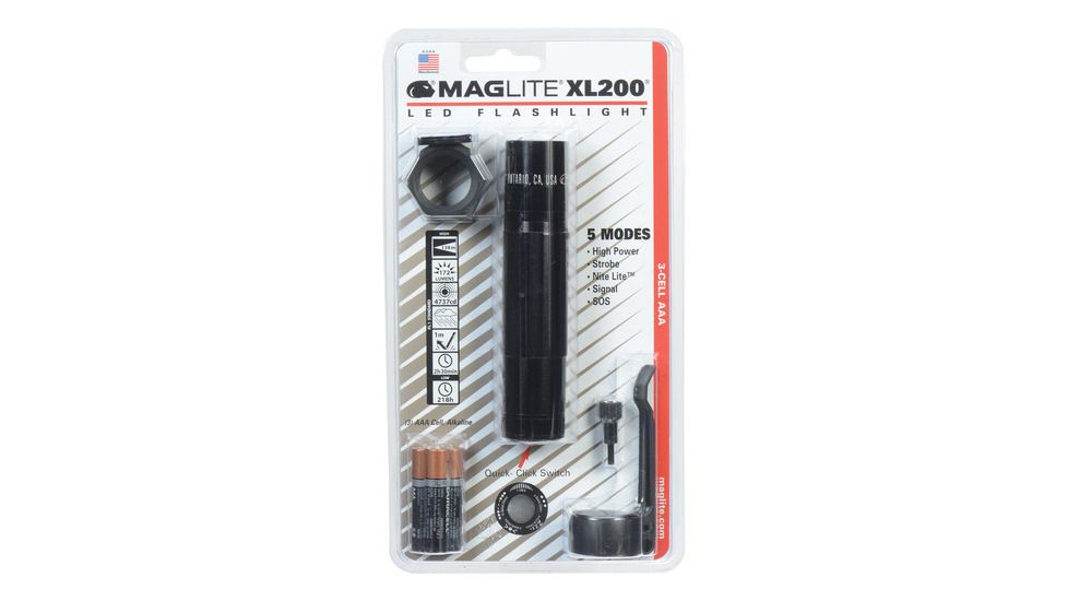XL200 LED â€œTAC PACâ€