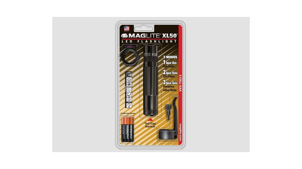 XL50  TACTICAL COMBO PACK BLK, BLK