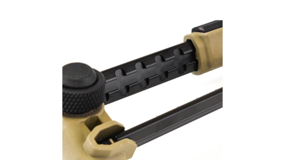 Magpul Industries Bipod for A.R.M.S. 17S, Flat Dark Earth, MAG951-FDE
