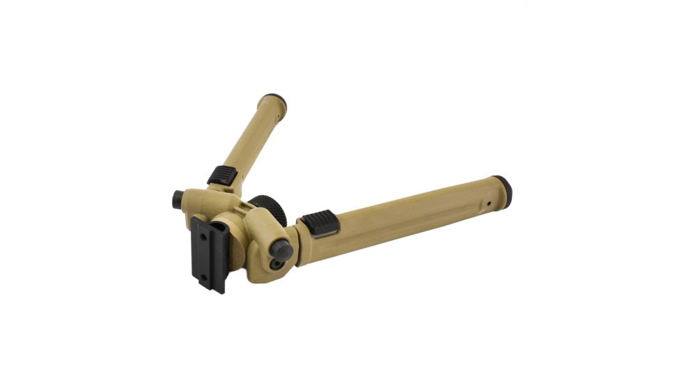 Magpul Industries Bipod for A.R.M.S. 17S, Flat Dark Earth, MAG951-FDE