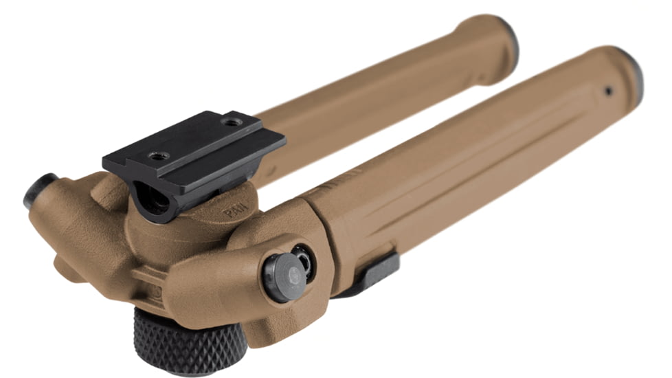Magpul Industries Bipod for A.R.M.S. 17S, Flat Dark Earth, MAG951-FDE