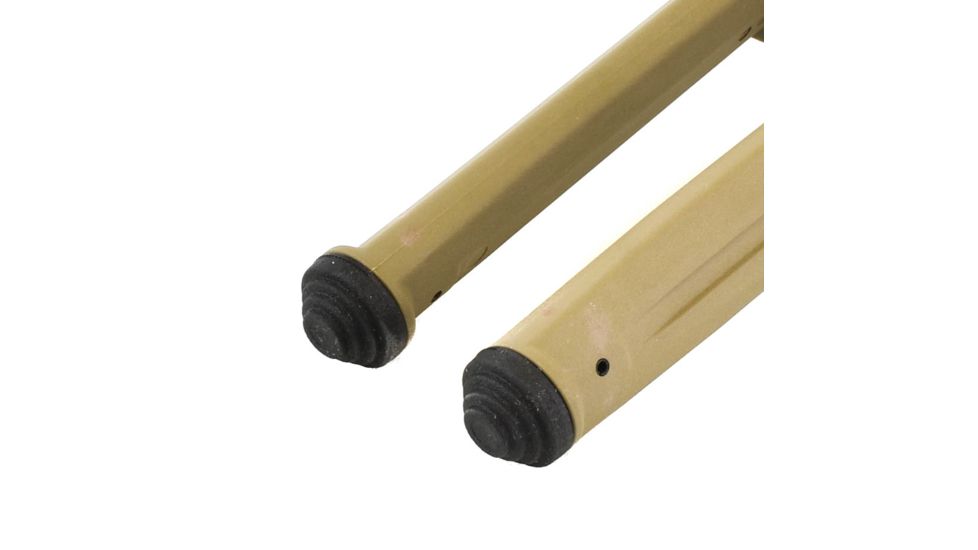 Magpul Industries Bipod for A.R.M.S. 17S, Flat Dark Earth, MAG951-FDE