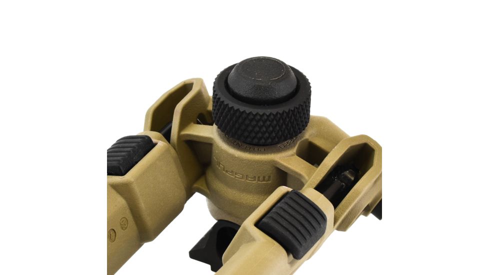 Magpul Industries Bipod for A.R.M.S. 17S, Flat Dark Earth, MAG951-FDE