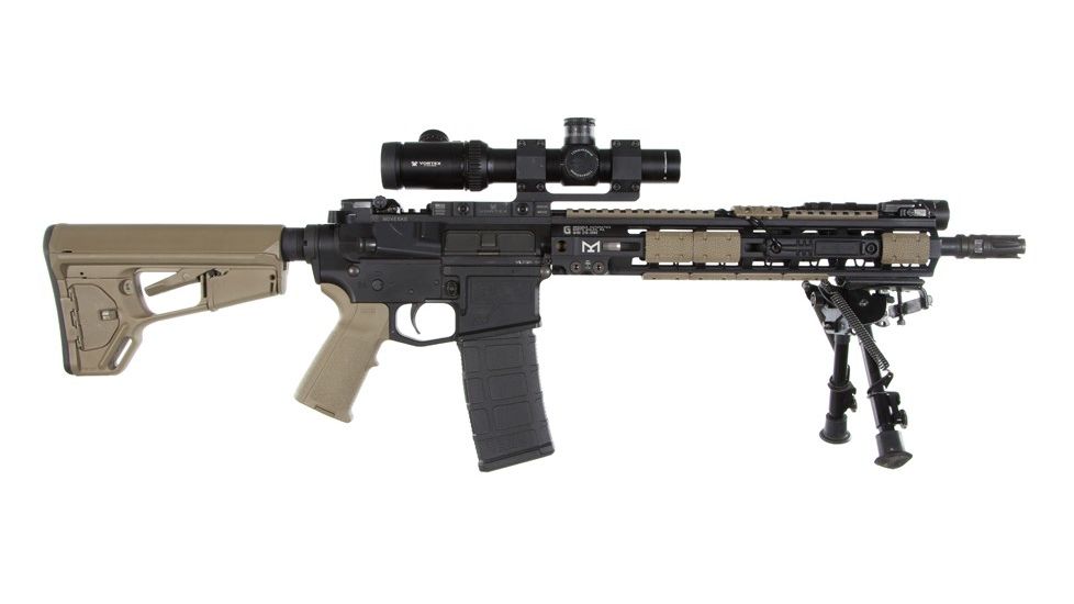 Magpul Industries M-LOK Bipod Mount, Fits M-LOK Hand Guard, Black MAG609