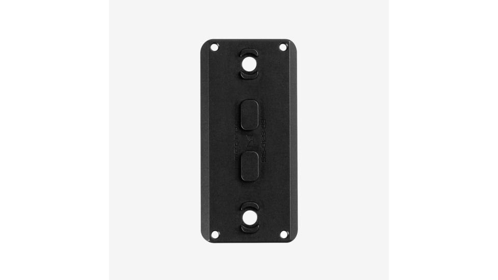 Magpul Industries M-LOK Dovetail Adapter 2 Slot for RRS/ARCA Interface, Black MPIMAG1051